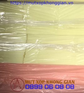 Mút xốp làm nệm