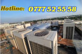 Sửa chữa điện lạnh công nghiệp Bình Dương