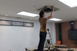 Sửa máy lạnh tại nhà Bình Dương