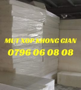 Đại lý đệm mút xốp k40 tại Hà Nội
