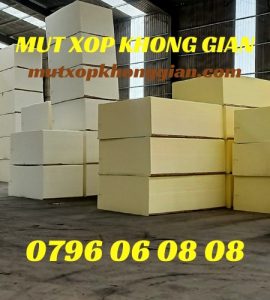 Tỷ trọng của mút xốp