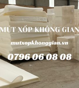Tỷ trọng của mút xốp